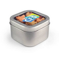 Square Window Tin - Cashews (Full Color Digital)